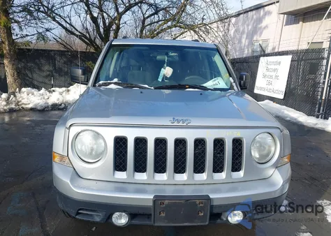 2011 Jeep Patriot Sport z USA, uszkodzony, nr VIN 1J4NF1GBXBD188047